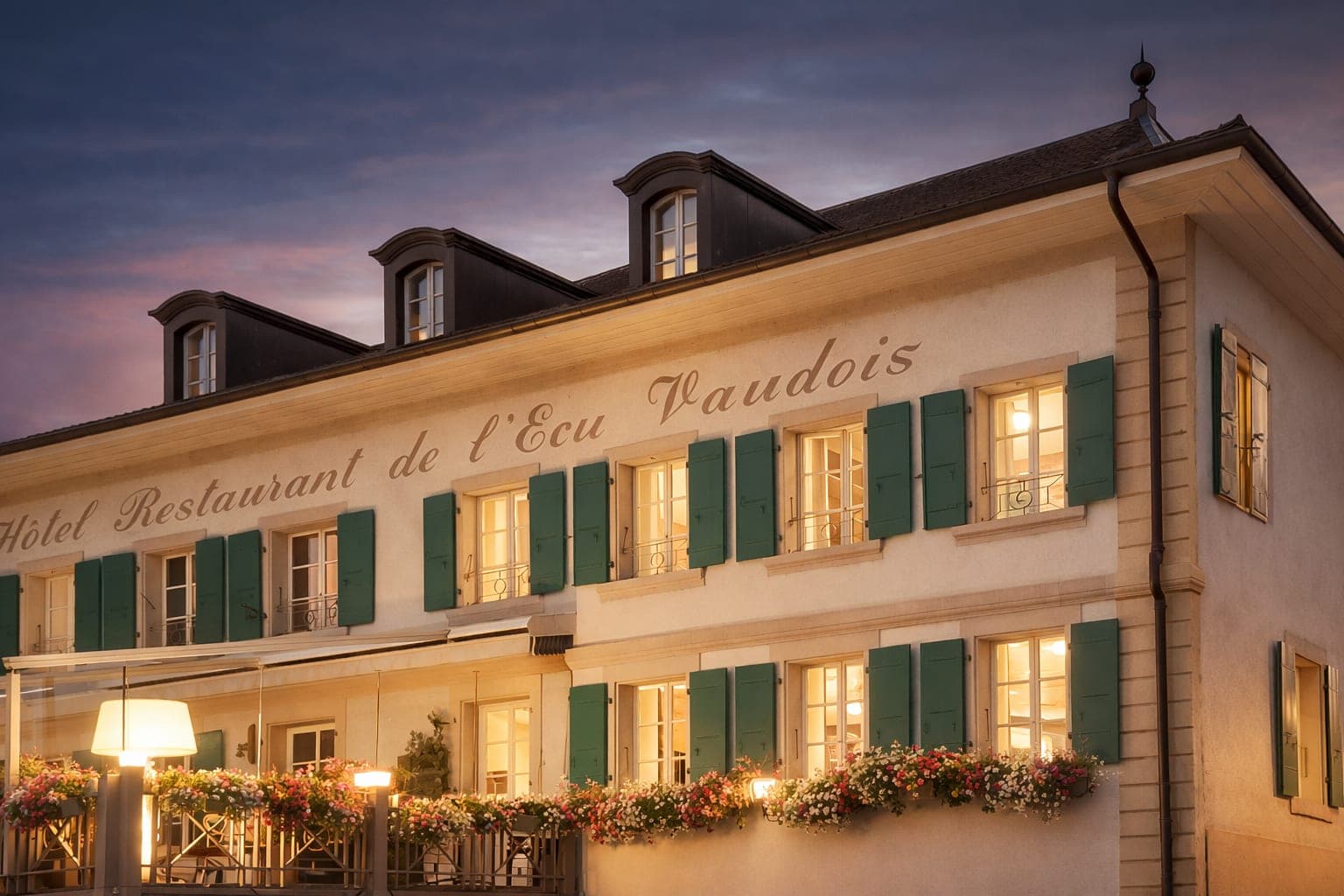 L'Écu Vaudois, Begnins