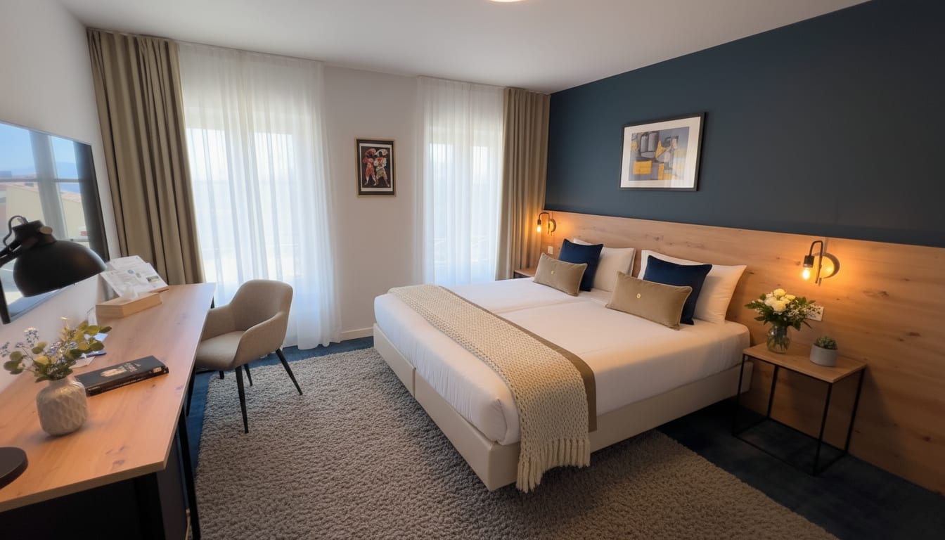 Chambre — L'Écu Vaudois