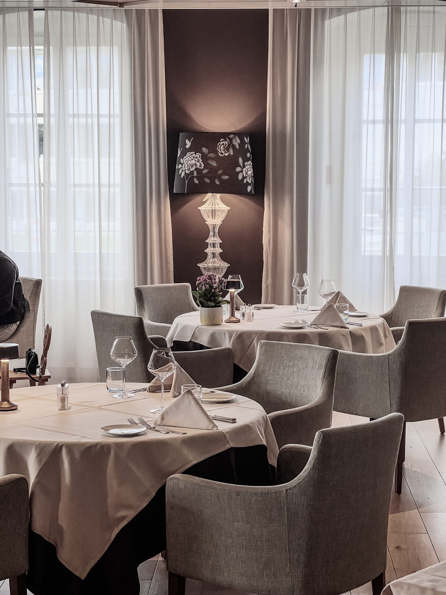 La salle du restaurant